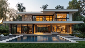 双层别墅现代设计3