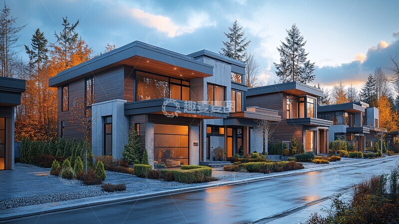 现代奢华住宅区1