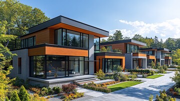 现代奢华住宅区3