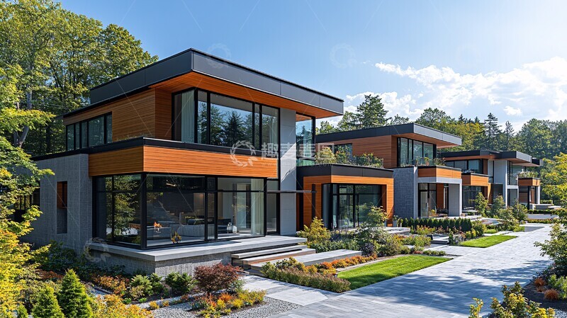 现代奢华住宅区3