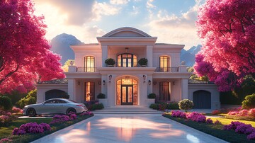 现代双层住宅设计2