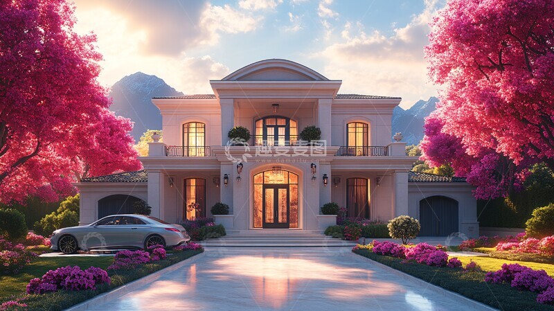 高清大图下载【趣麦麦图】现代双层住宅设计2