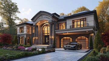 现代双层住宅设计3