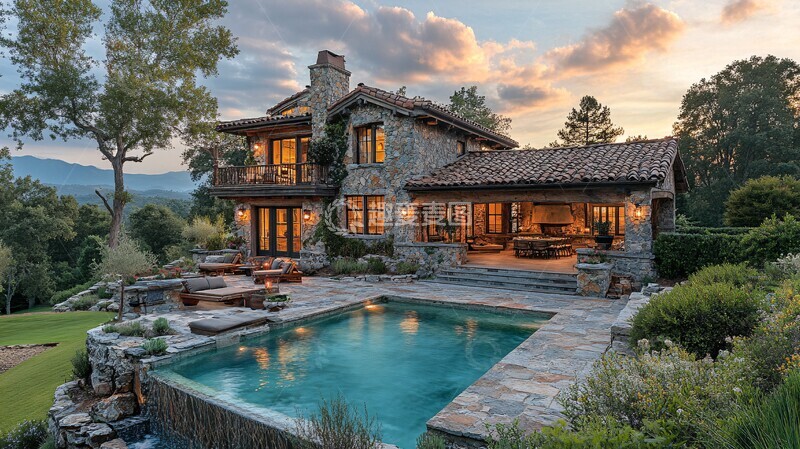 高清大图下载【趣麦麦图】宽敞客厅布局图3