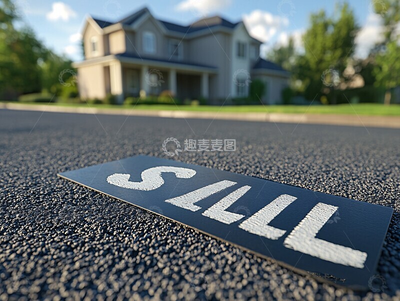 高清大图下载【趣麦麦图】-房屋出售标志3