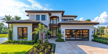 阳光下的现代家居2