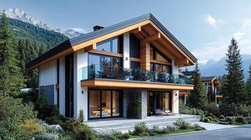 山间现代住宅11