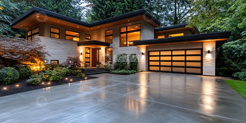 高清大图下载【趣麦麦图】温暖光线的新家3