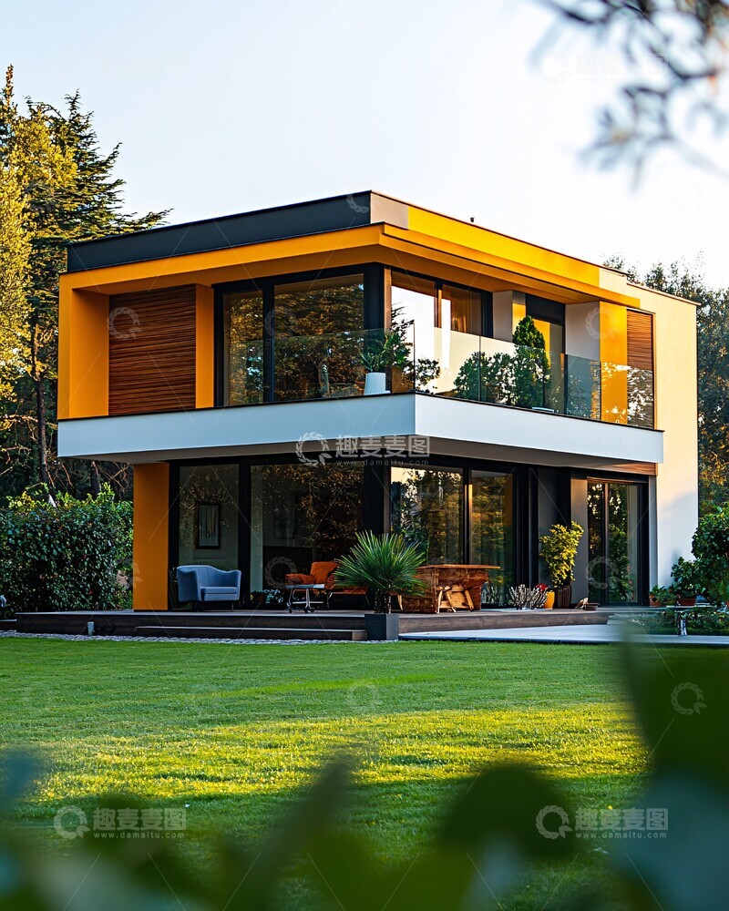 高清大图下载【趣麦麦图】意大利风格住宅3