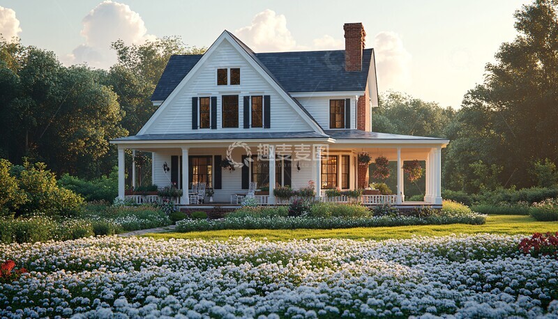 高清大图下载【趣麦麦图】新英格兰农舍3