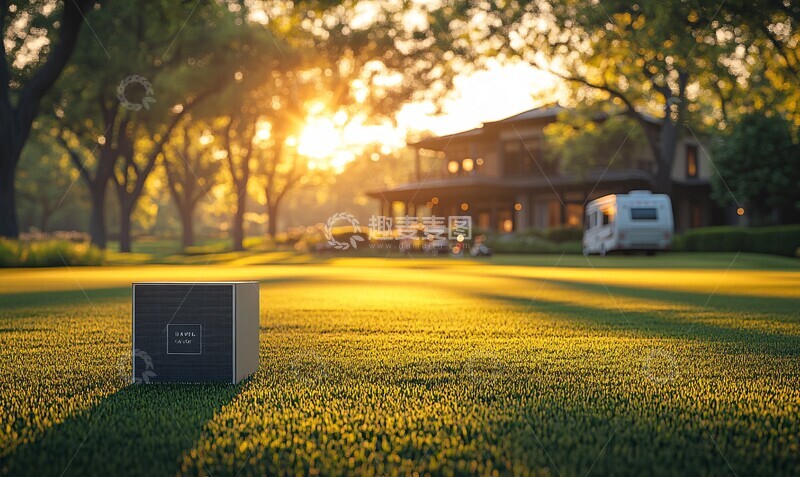 高清大图下载【趣麦麦图】高尔夫草坪上的生活2