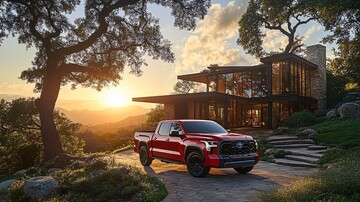 丰田坦途停窗前1