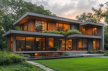 木屋混凝土结构3