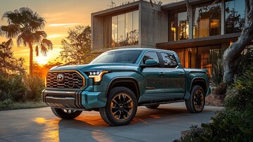 丰田坦途停窗前