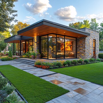 绿意盎然的前院3