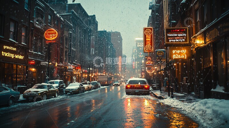 高清大图下载【趣麦麦图】点彩画法示例2