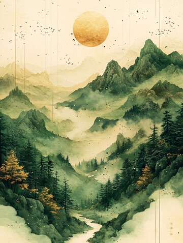 夏日田野夏日田野绿色3