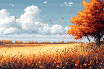 枯草像素图枯草像素干草3