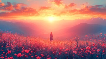 小熊与蝴蝶小熊蝴蝶森林1