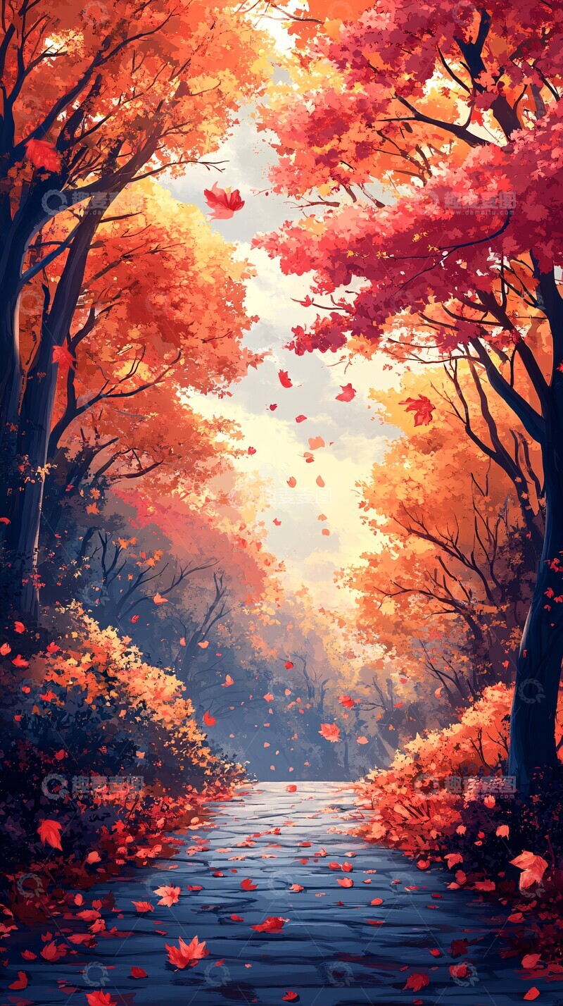 高清大图下载【趣麦麦图】温暖白色奇幻背景3