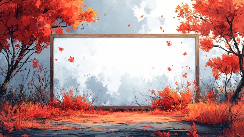 高清大图下载【趣麦麦图】长矩形标签设计1