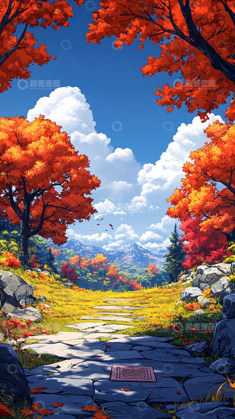 高清大图下载【趣麦麦图】古老符文开放场景3