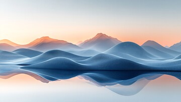 数字山水数字山水线条3