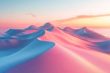 浅色沙丘与白昼3