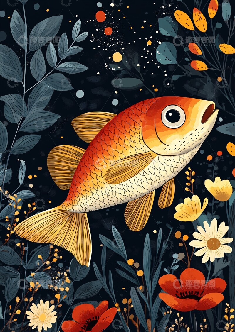 小鱼色彩小鱼色彩儿童3