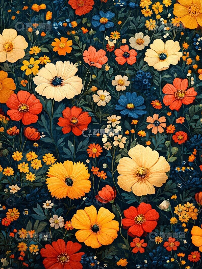 高清大图下载【趣麦麦图】儿童背景图案3