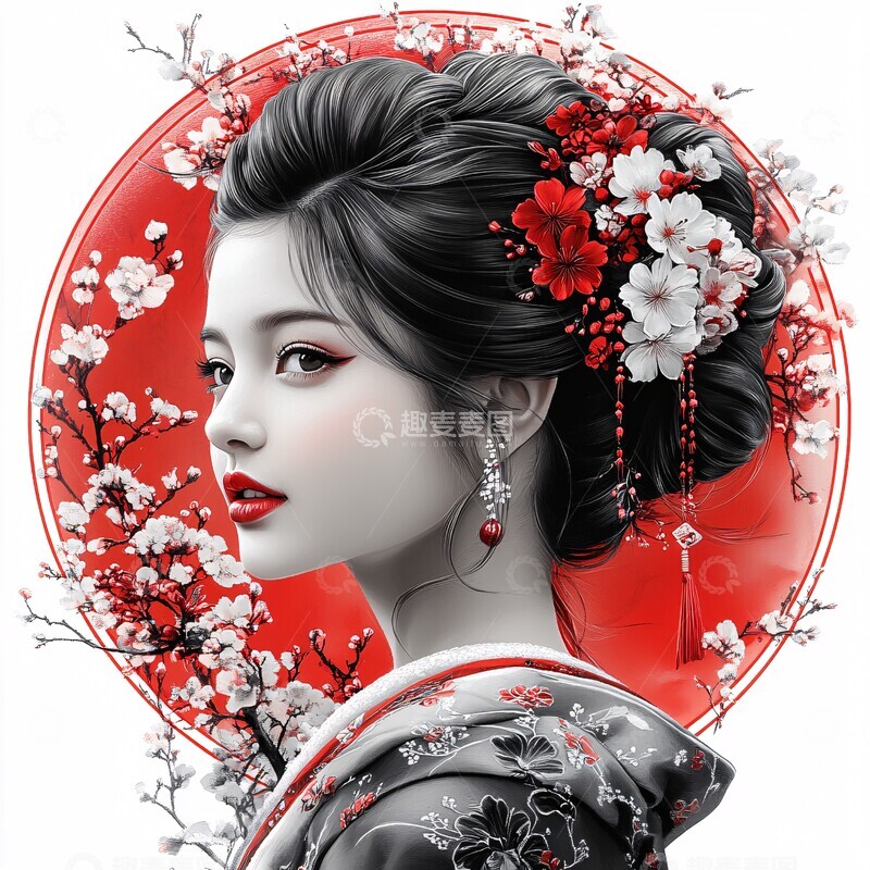 高清大图下载【趣麦麦图】点彩纹身艺术