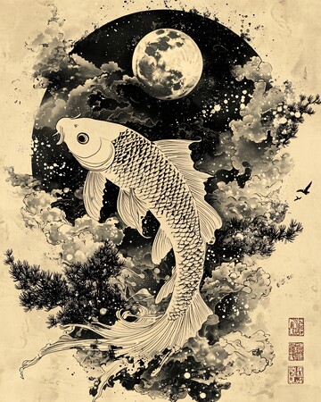 水墨宇宙水墨宇宙太阳