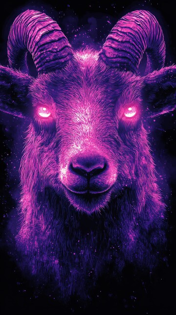 四色侧光奇异图案3