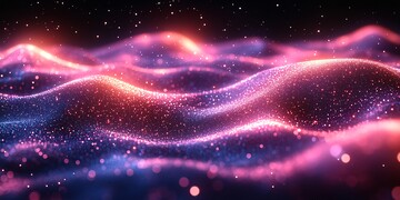 数字流线与点阵图2