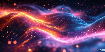 数字流线与点阵图3