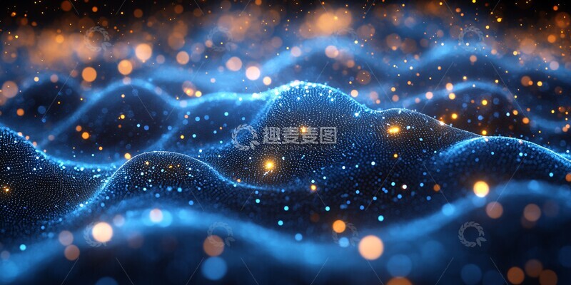 高清大图下载【趣麦麦图】智能医疗线条图3