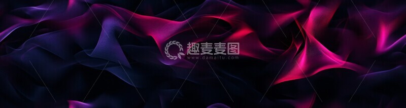 高清大图下载【趣麦麦图】紫色红色火焰3