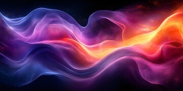 紫色流体渐变背景3