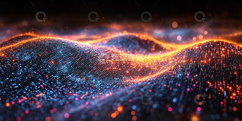 高清大图下载【趣麦麦图】数据流向上传输3