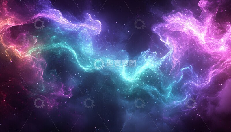 高清大图下载【趣麦麦图】电紫电绿全高清3
