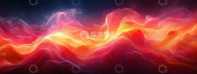 高清大图下载【趣麦麦图】霓虹脉动光影3