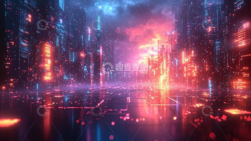 高清大图下载【趣麦麦图】智能创意融合3