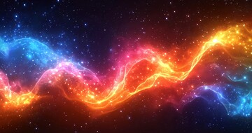 光波星空背景集3