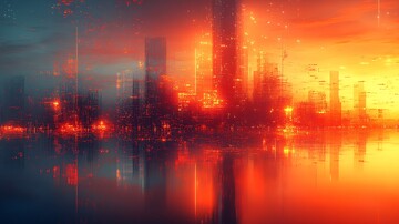 未来科技背景3