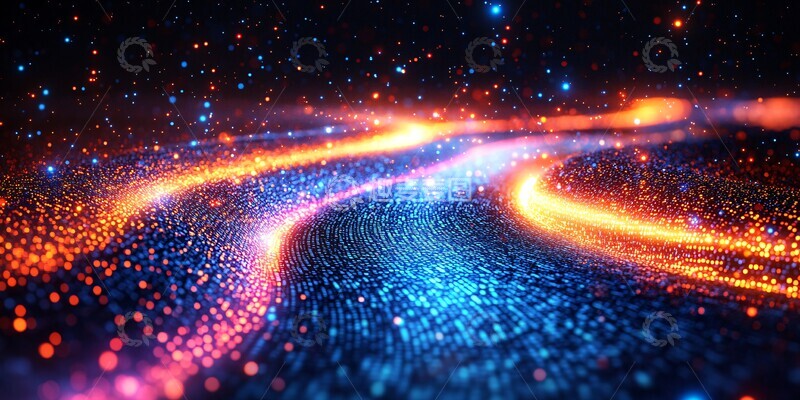 高清大图下载【趣麦麦图】数据流向上传输2