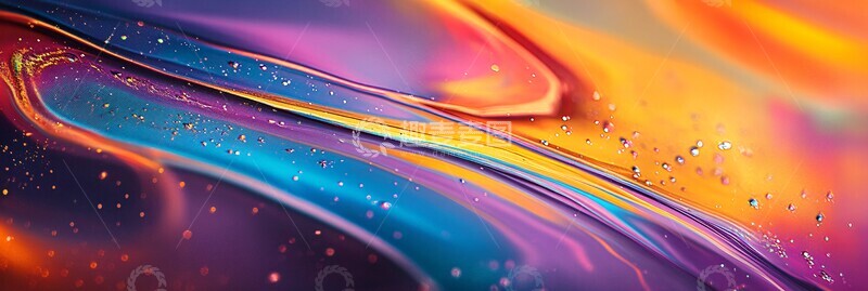 高清大图下载【趣麦麦图】彩色抽象紧身裤2