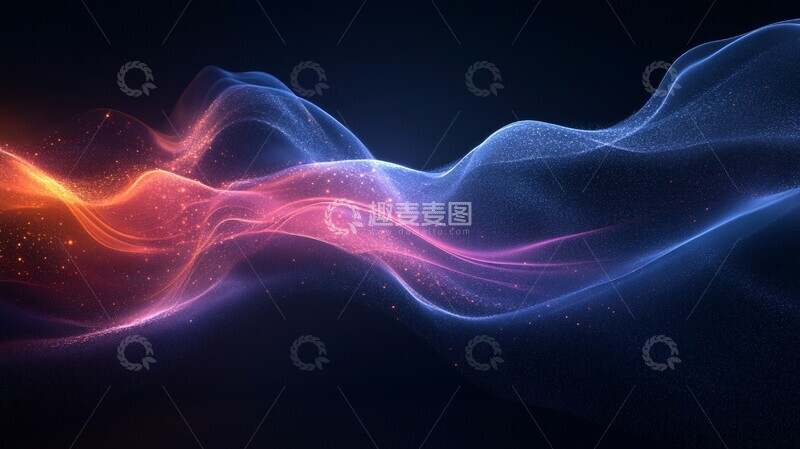 高清大图下载【趣麦麦图】数字网络图形3