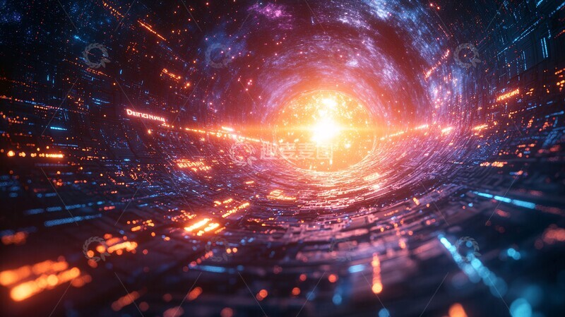 高清大图下载【趣麦麦图】宇宙解码背景2