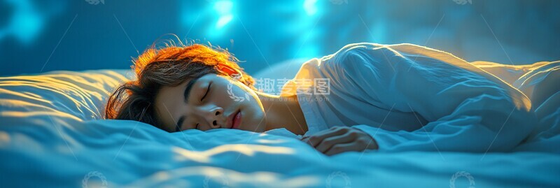 高清大图下载【趣麦麦图】睡眠肌肉压力支持2