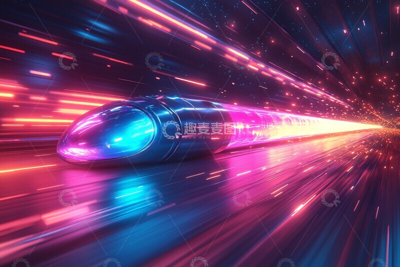 高清大图下载【趣麦麦图】光影线条背景7